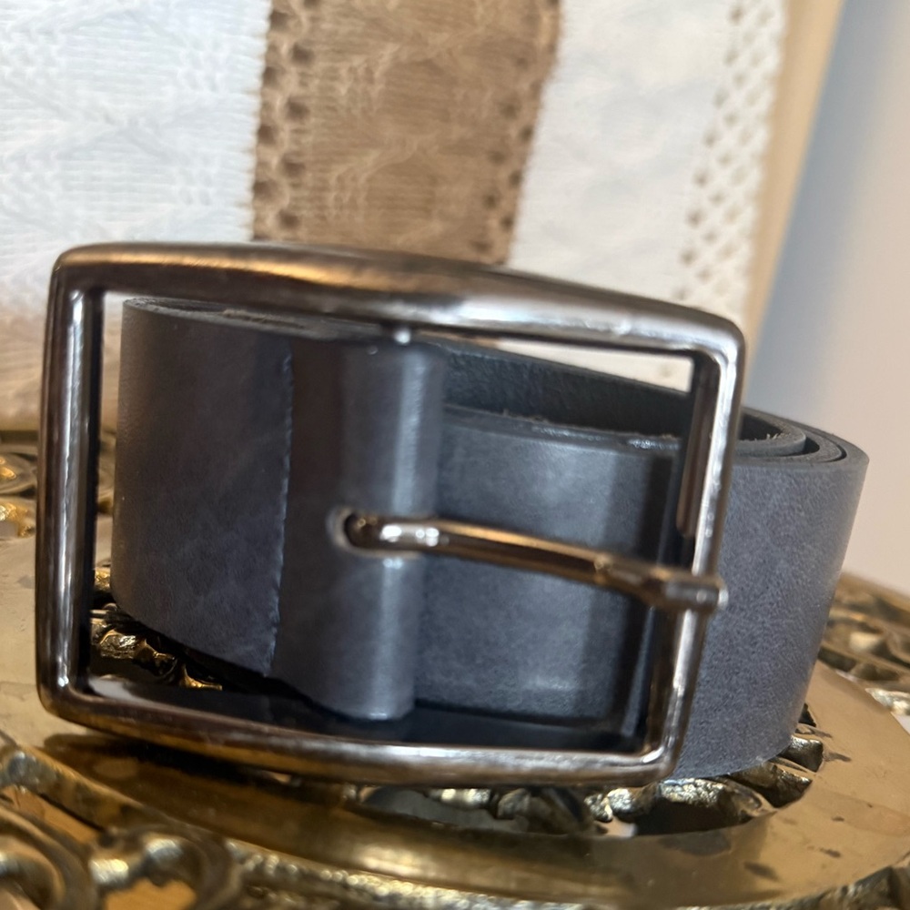 RUDSAK Unisex 100% Leather Belt
